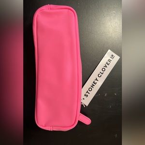Stoney Clover Lane Classic Pencil Case Bubblegum color. New